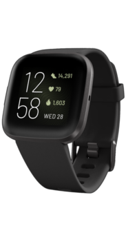 RELOJ FITBIT VERSA II NEGRO SOL REA