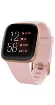 RELOJ FITBIT VERSA II ROSA SOL REA