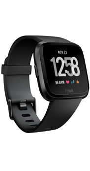 RELOJ FITBIT VERSA NEGRO SOL REA