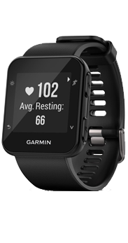 RELOJ GARMIN FORERUNNER 35 NEGRO SOL REA