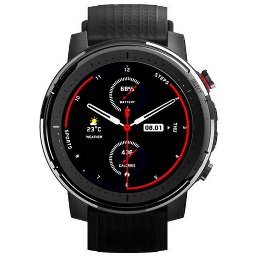 AMAZFIT STRATOS 3 NEGRO REA - Imagen 3