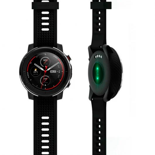 AMAZFIT STRATOS 3 NEGRO REA - Imagen 2