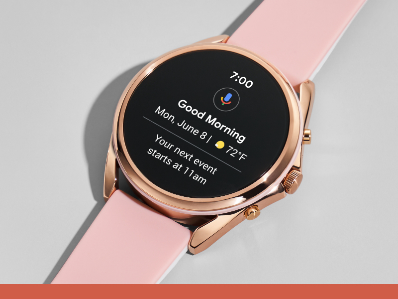 FOSSIL GEN5 LTE ROSA REA