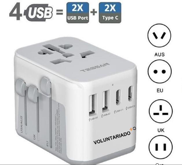 ADAPTADOR ENCHUFE SOL REA