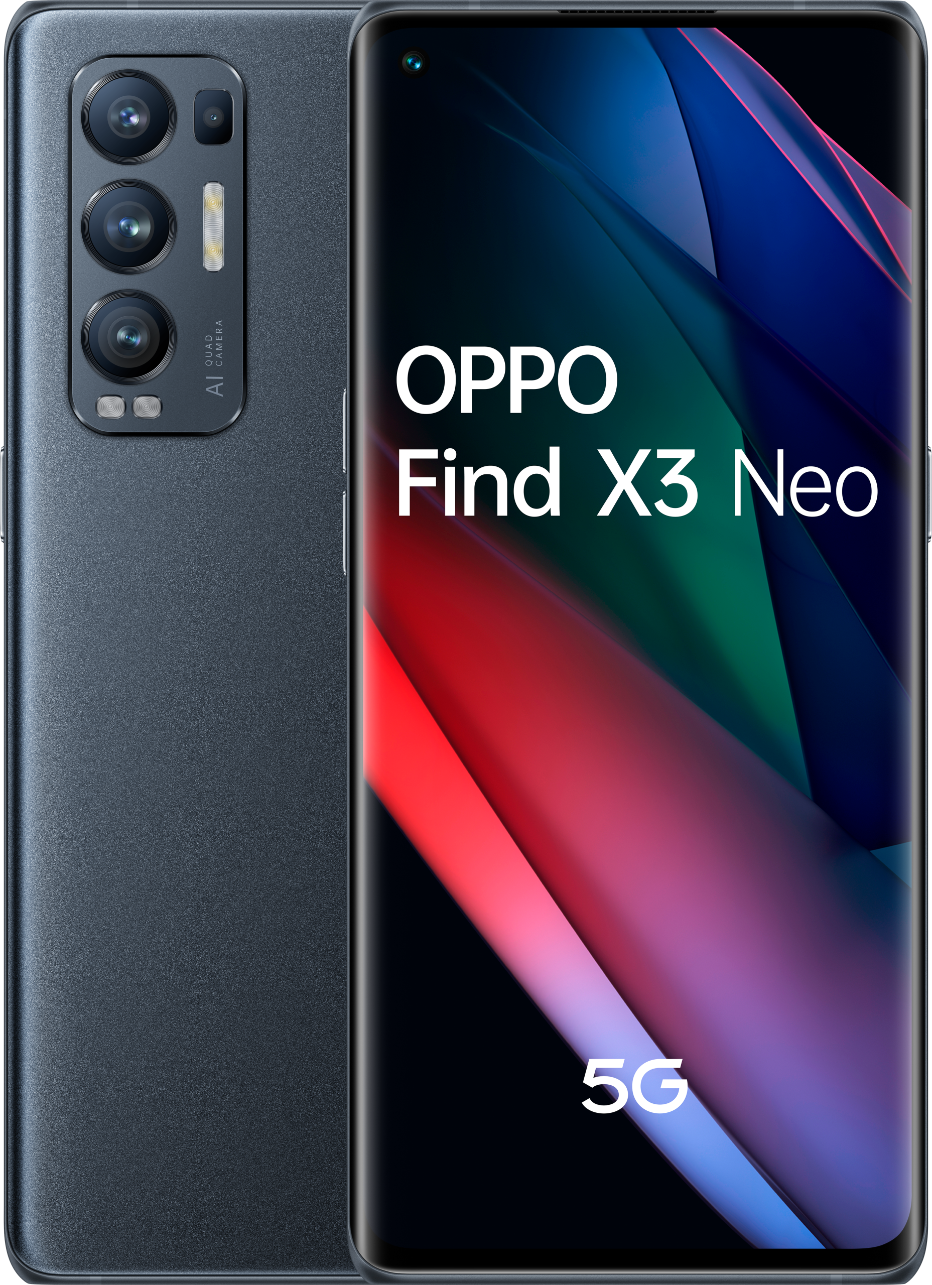 OPPO FIND X3 NEO 5G NEGRO OBS