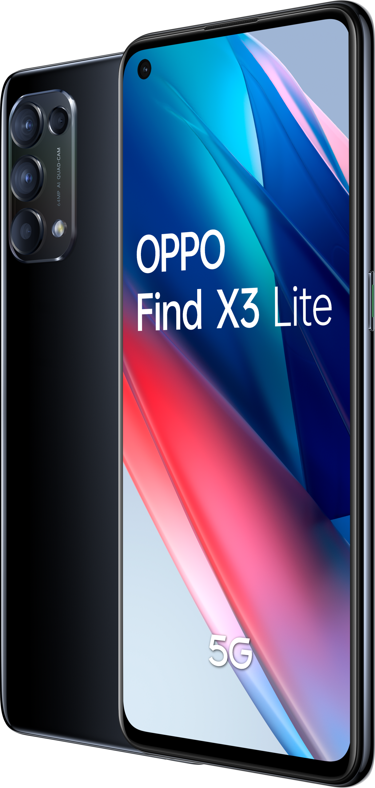 OPPO FIND X3 LITE 5G NEGRO OBS - Imagen 2