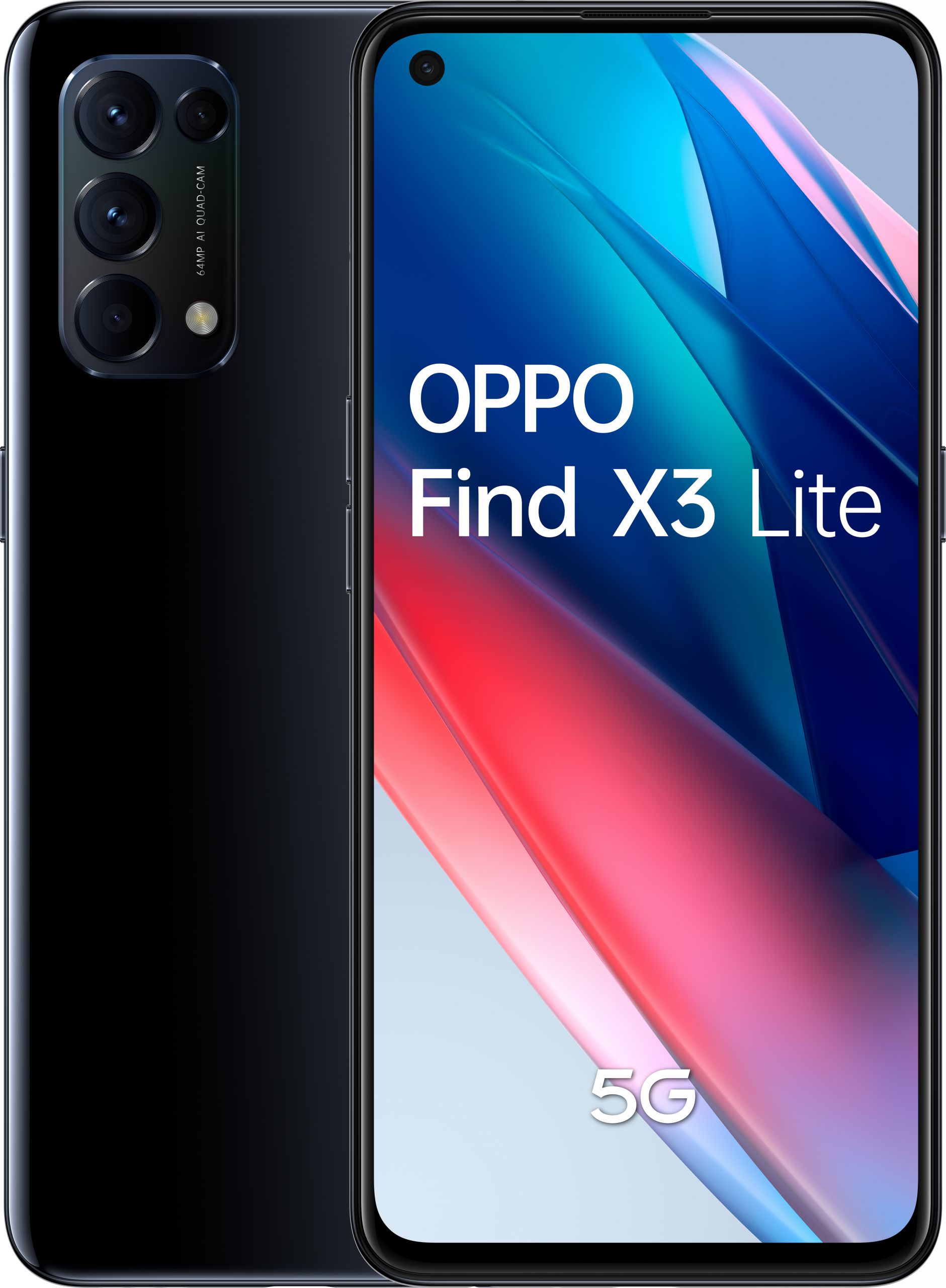 OPPO FIND X3 LITE 5G NEGRO OBS