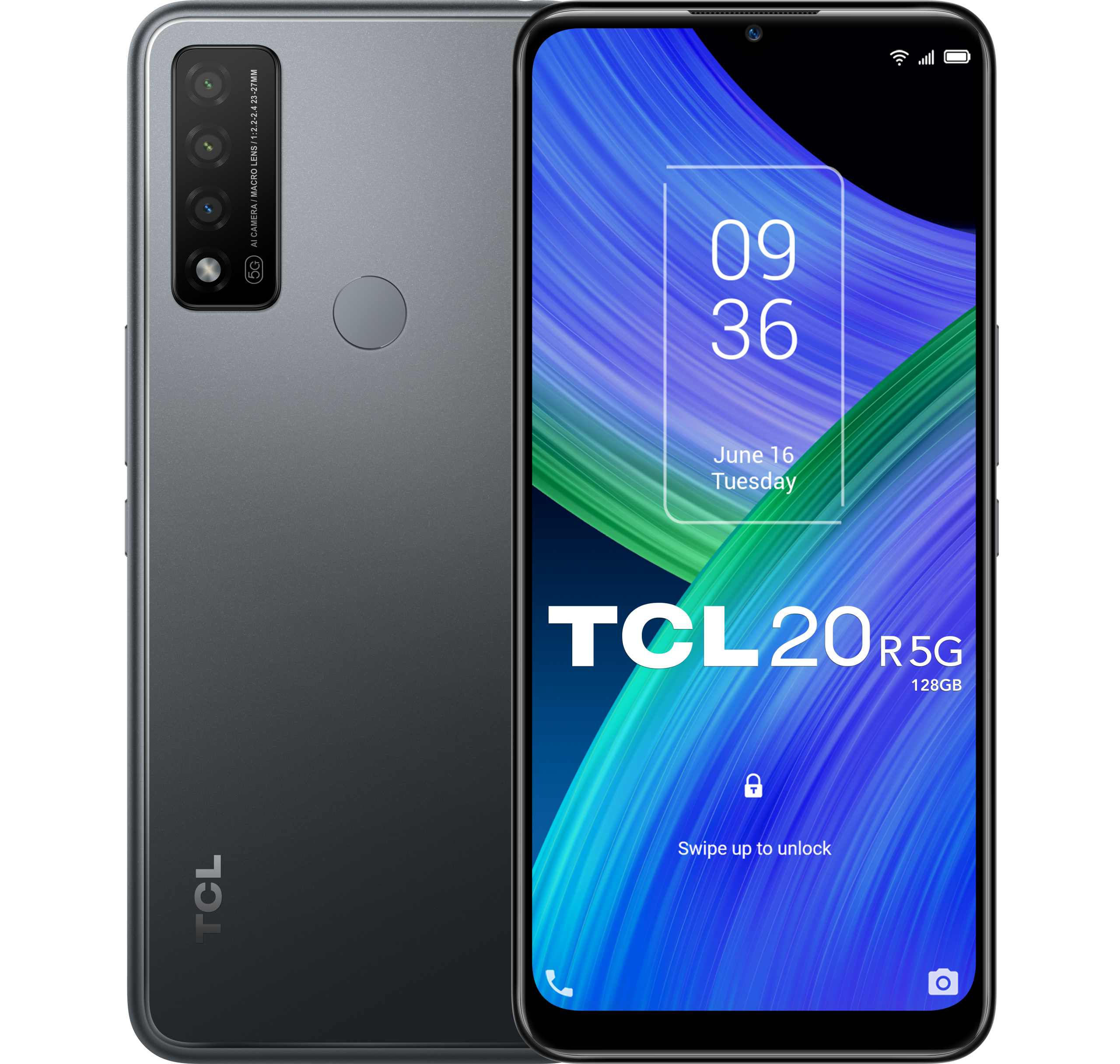 TCL 20 R 5G 128GB NEGRO