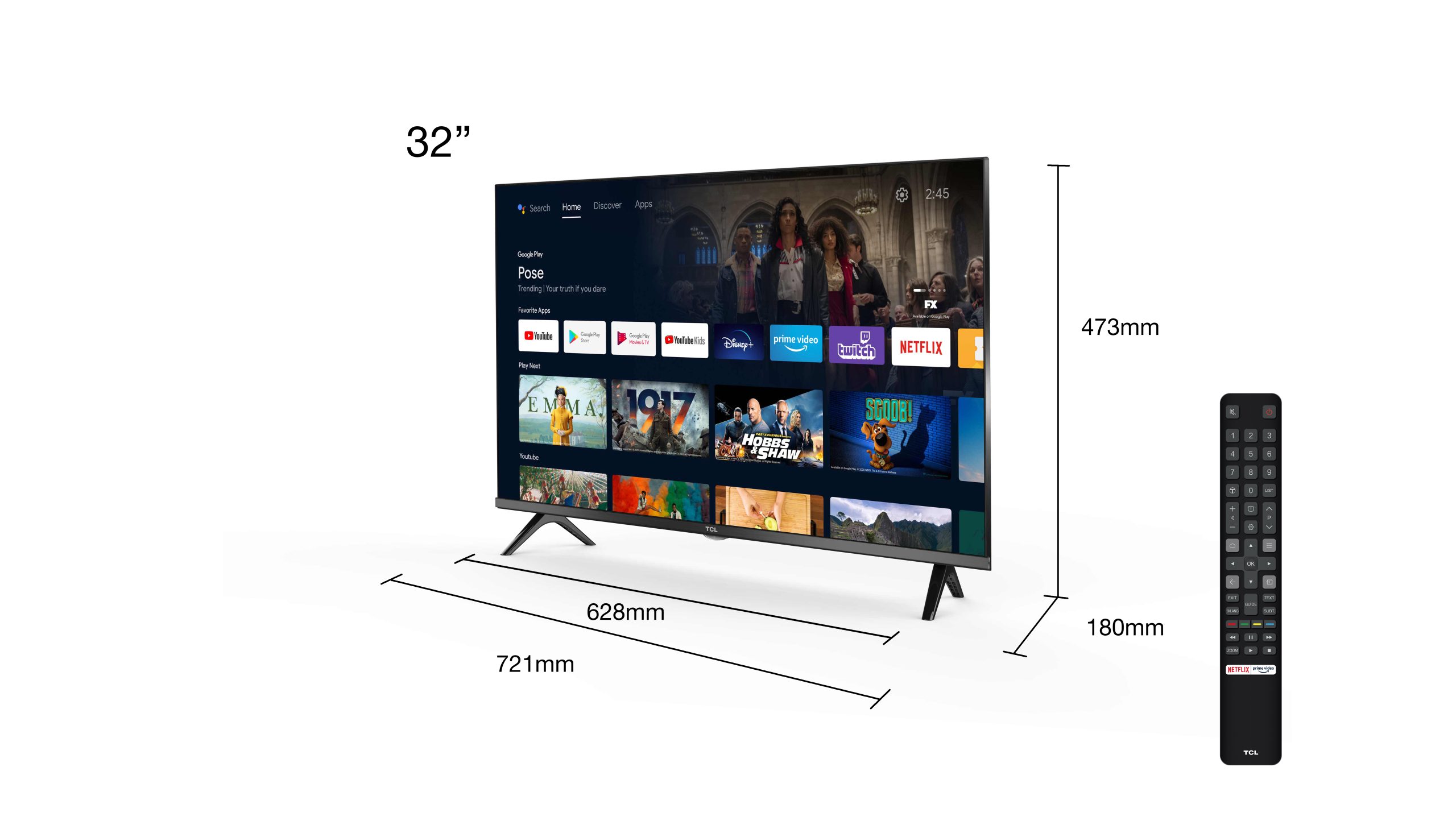 TCL ANDROID TV 32 S6200 - Imagen 2