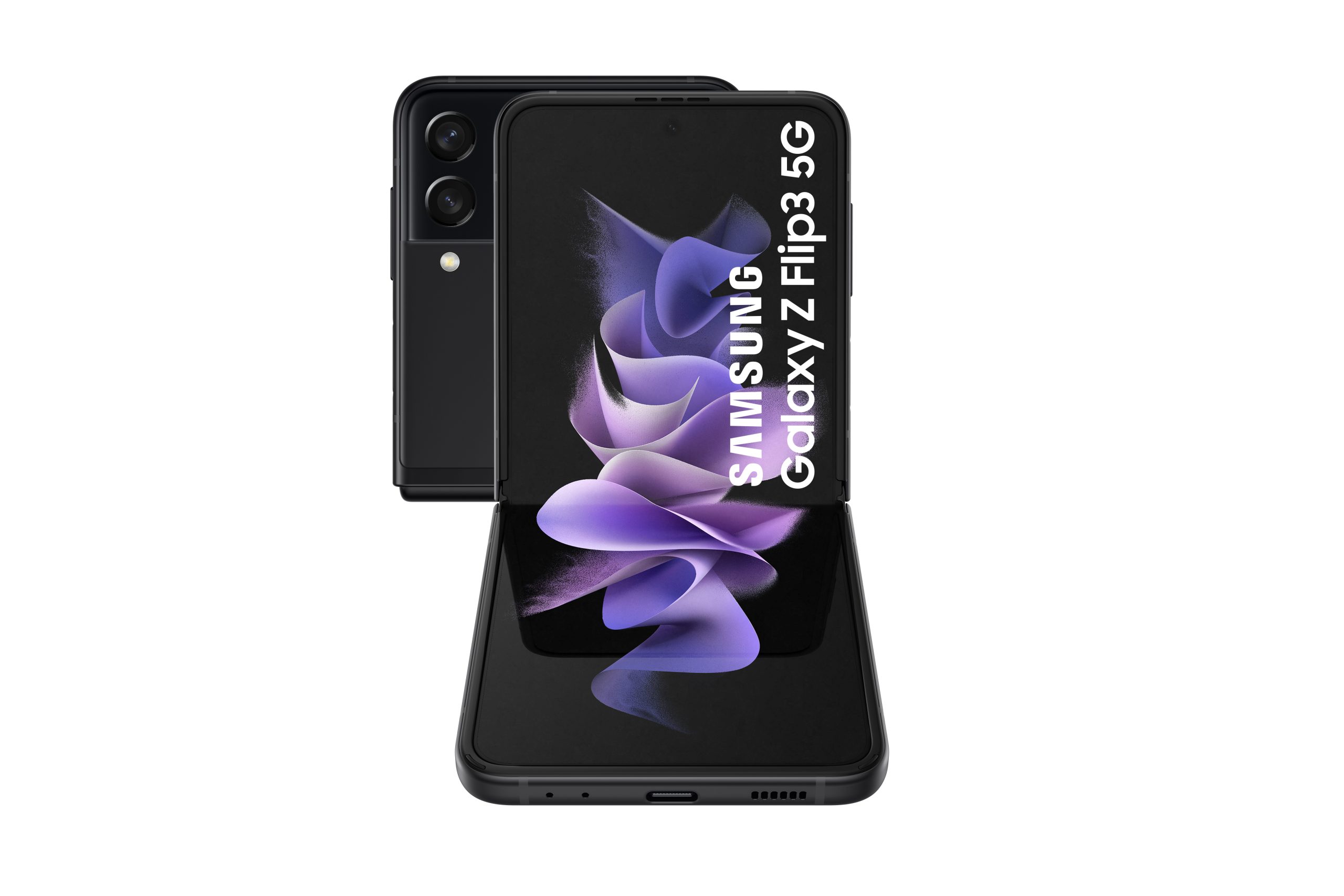 SAMSUNG GXY Z FLIP 3 5G 128GB NEGRO OBS - Imagen 2