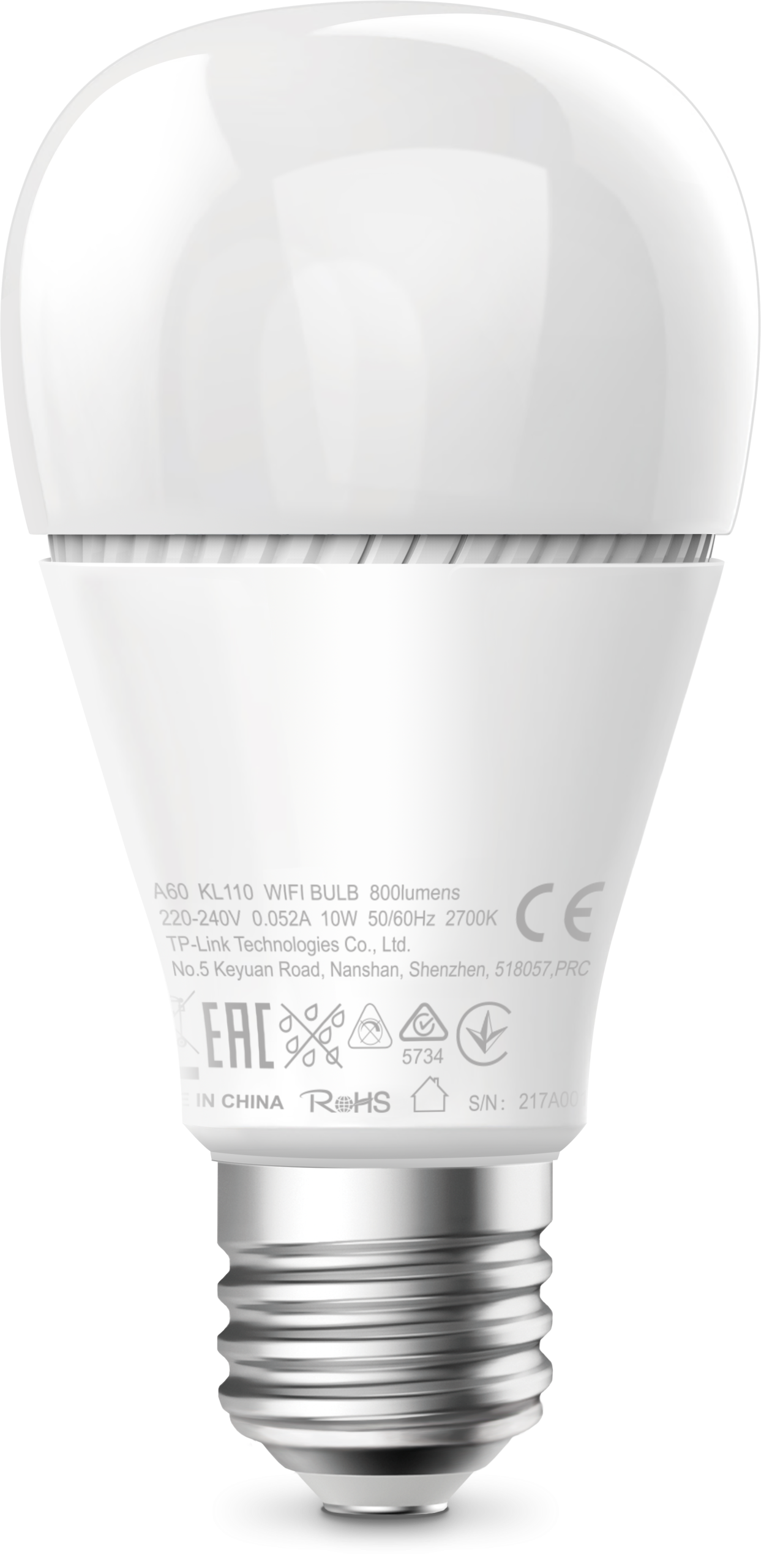 BOMBILLA TP-LINK KL110 BLANCO - Imagen 3