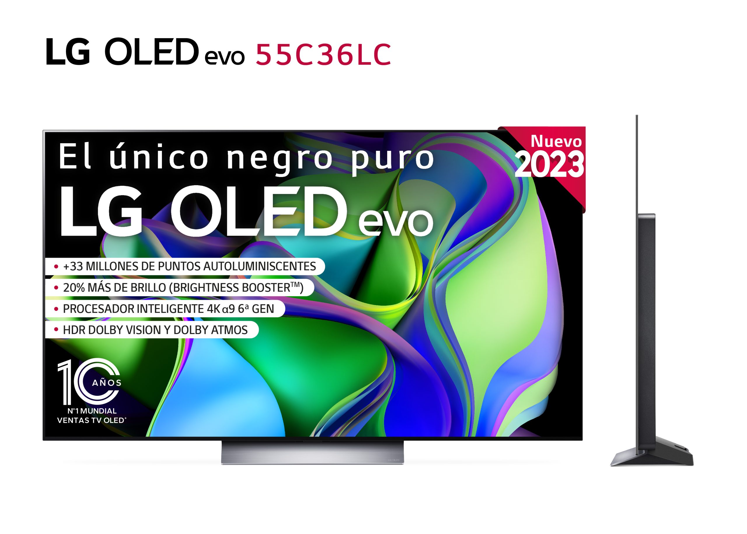 LG SMART TV55 OLED55C36LC - Imagen 3