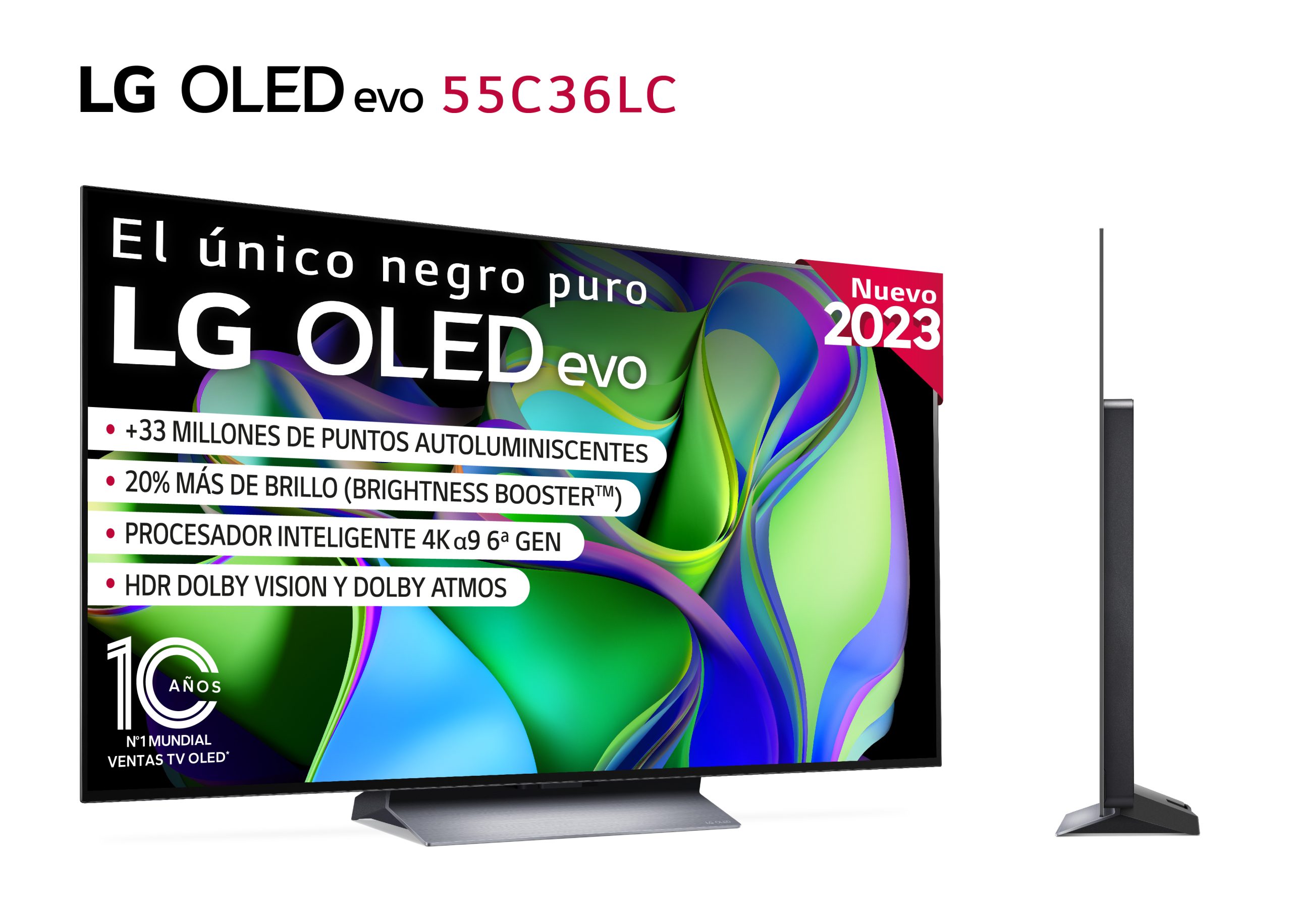 LG SMART TV55 OLED55C36LC