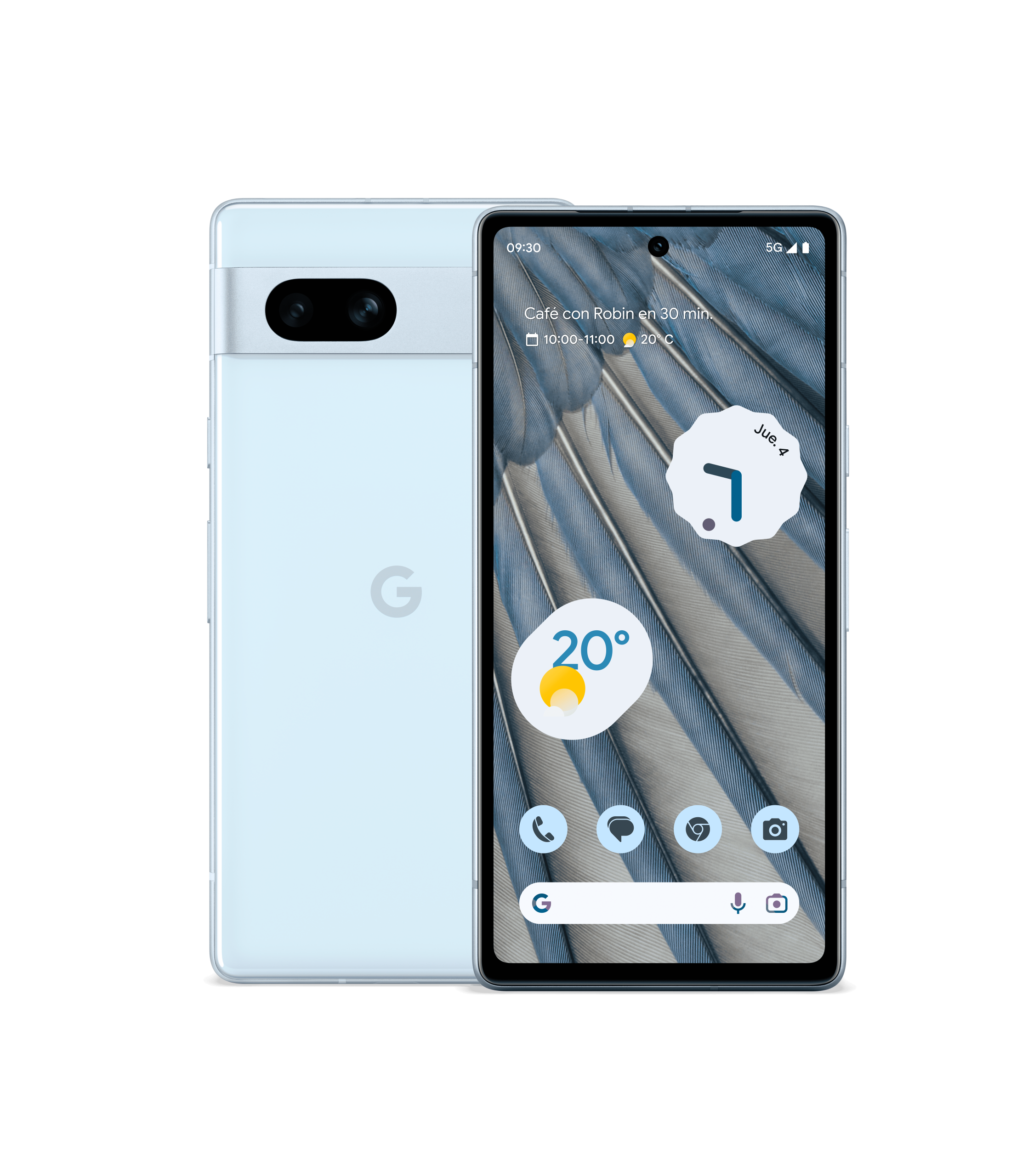 GOOGLE PIXEL 7A 128GB AZUL