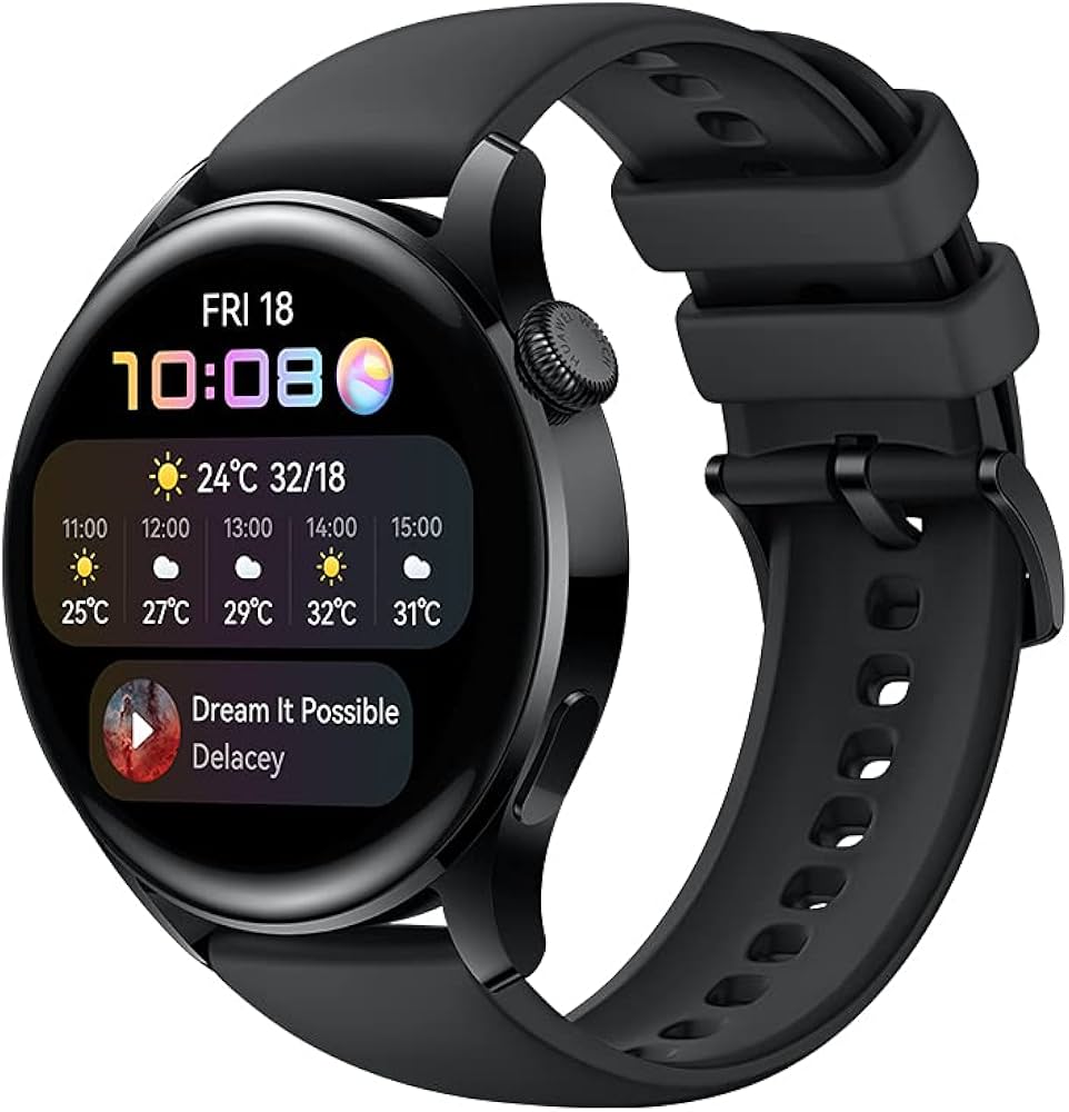 HUAWEI WATCH GT3 ACT 46MM 2023 NEGRO REA