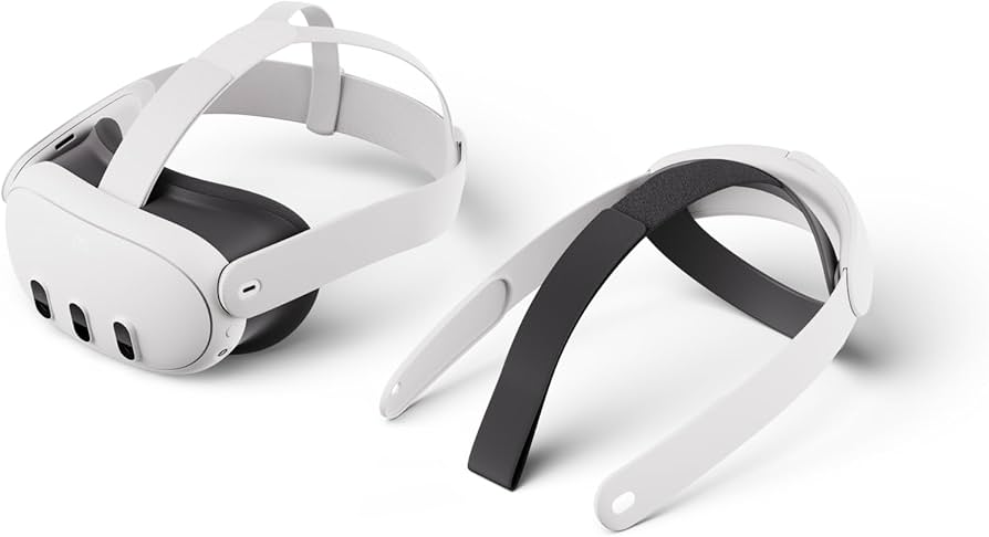 META QUEST3 512GB+ELITE STRAP REA