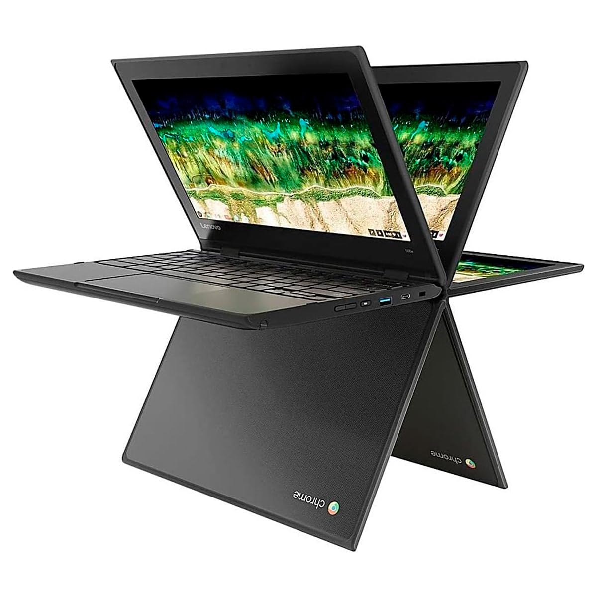 LENOVO CHROMEBOOK 500e 4GB+32GB NEGRO REA - Imagen 2