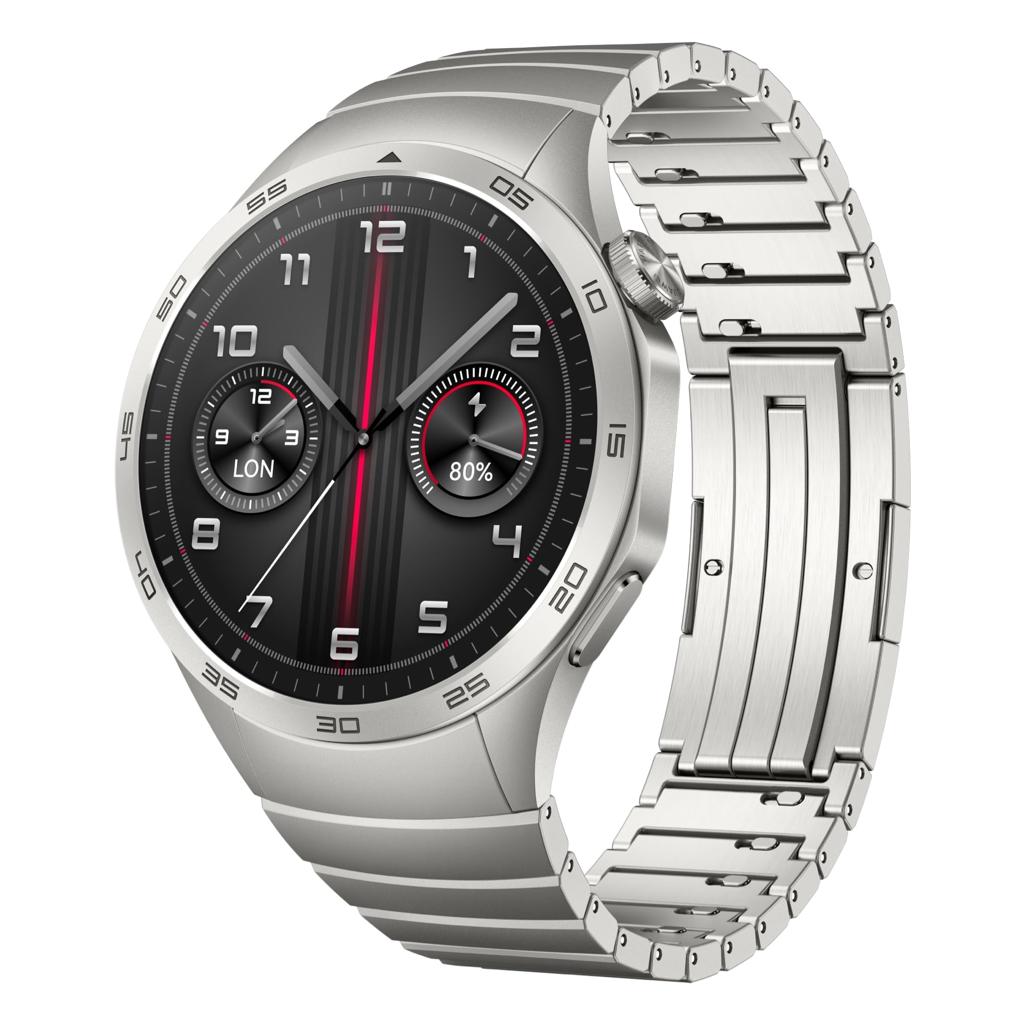 HUAWEI WATCH GT4 46MM SILVER REA