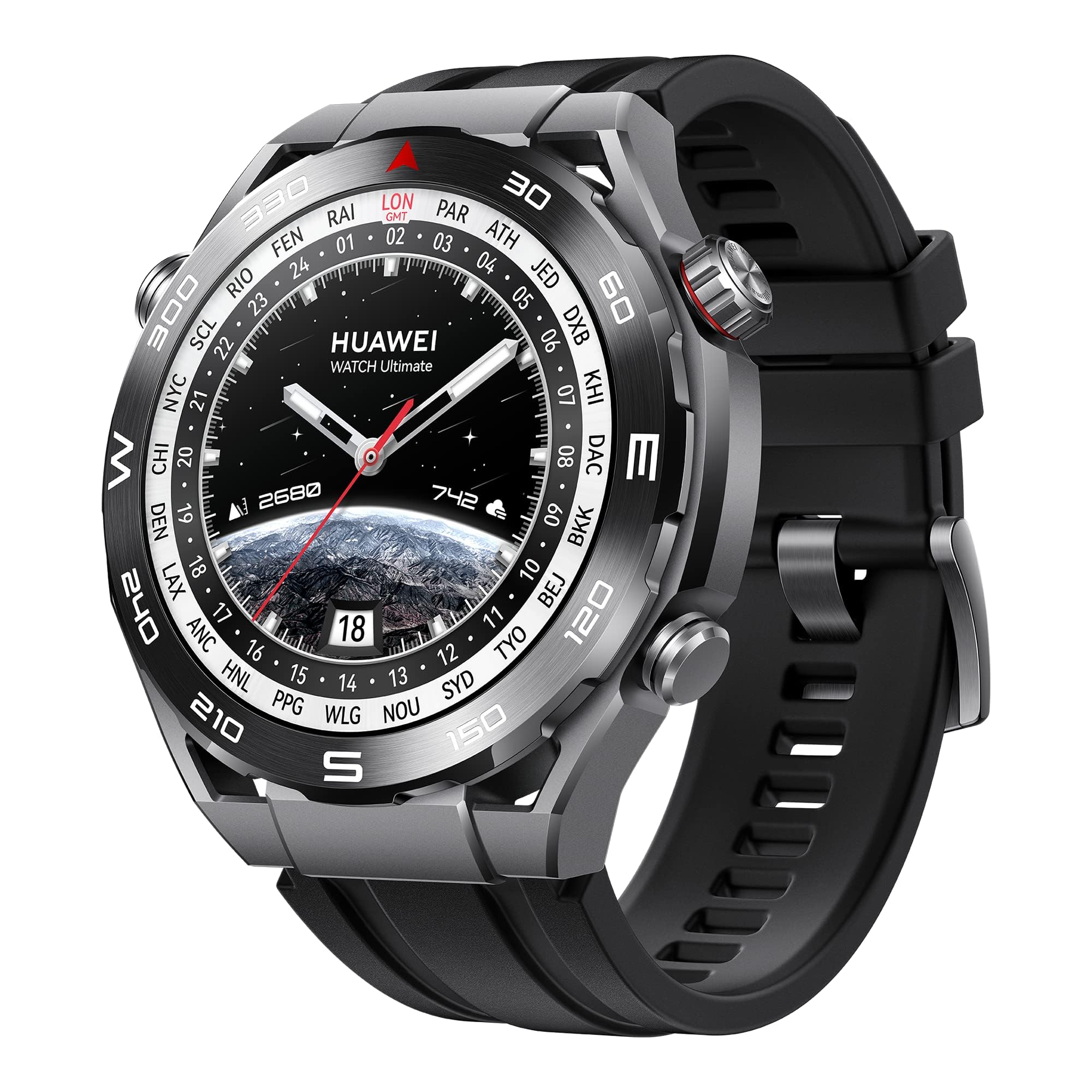 HUAWEI WATCH ULTIMATE BT NEGRO REA